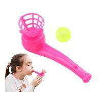 Blow Ball Pipe Game - Portable Blowing Tube, Interactive Floating Ball, Easy Grip Handle, Colorful Design | Indoor Play, Classroom Activity, Family Fun, Party Entertainment, Learning Tool, Birthday
