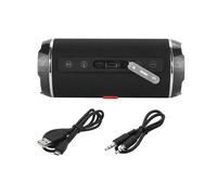 Blow bt460 altavoz portátil estéreo negro, plata 10 w