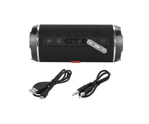 Blow bt460 altavoz portátil estéreo negro, plata 10 w