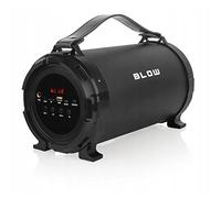 BLOW BT910 Portable Bluetooth Speaker Aux SD USB FM Radio MP3 Player Karaoke LED Lighting (BT910 Bazooka 50W)