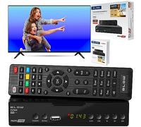 Receptor TDT Full HD DVB-T/T2 H.265 HEVC Display/Frontal Botones - BLOW