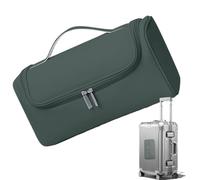 Blow Dryer Case, Hair Tool Organizer, Portable Waterproof Storage Bag, Travel Carrying Cases for Accessories, Home, Suitcase, Vacation, Gym, Beauty Travels, Hairstyling Kit, 12.4x5.51x6.5 Inches