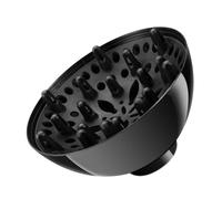 Blow Dryer Comb Attachment - Professional Lightweight | High Heat Resilient Pick with Teeth, Detangling Tool with Airflow Slots, Styling Brush for Dressing, Blowout Styling for Curly