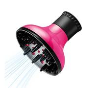 Blow Dryer Diffuser, Hair Dryer Attachment Nozzle Accessory, Lightweight Professional Styling Tool, Portable Design for Curly Wavy Hair, Ideal for Blow-Dry Routine, Salon or Home Use