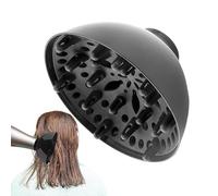 Blow Dryer Diffuser, Hair Styling Attachment, Diffuser with Universal Fit Feature, Salon Hairdressing Tool for Home Travel, College Dorm Accessory with Heat Resistant Grip, Family Styling for Bedroom