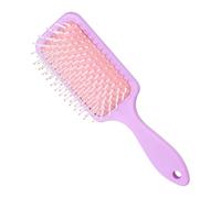 Blow Drying Paddle Brush, Detangling Brush, 2.95x1.18x8.46 Inches Soft Flexible Bristles, Scalp Massage Function, for Thick Curly Long Short Wet Dry Hair, Men Women