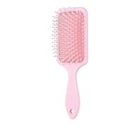 Blow Drying Pádel Brush, Detangling Hair Brushes, 2,95 x 1,18 x 8,46 pulgadas Soft Flexible Bristles Scalp Massage Comb for Women Men, Thick Curly Long Short Wet Dry Hair