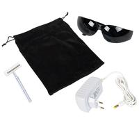 BLOW Ice Cool IPL Depilator 9 niveles Dispositivo con luz pulsada Depilación duradera 1.000.000 flashes Enfriamiento -6 °C Filtro UV Modo automático Contra el crecimiento Piernas Brazos Cara