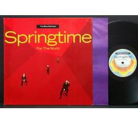BLOW MONKEYS - SPRINGTIME FOR THE WORLD LP (VINYL) GERMAN RCA 1990