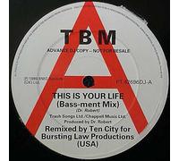 BLOW MONKEYS - THIS IS YOUR LIFE 12 INCH (12" VINYL) GERMAN RCA 1989