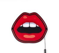 Blow Mouth Lámpara de Pared LED Rojo