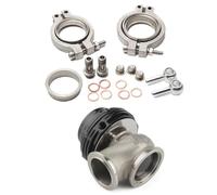 Blow Off Valve For Turbo - External Wastegate 38MM, Exhaust Manifold | Turbocharger Gate For Vehicles Dump Pipe External Pressure Control Performance Automotive Modification Replacement