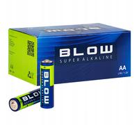 BLOW Pilas AA LR6 alcalinas 1,5 V - 40 unidades