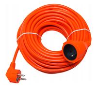 Blow PR-160 Alargador 30 m naranja 1 toma con tierra