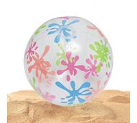 Blow Up Beach Ball - PVC Clear Party Favors Outdoor Games Toys