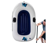 Blow up Boat,Inflatable Fishing Raft | Raft Kayak Float Travel Adults for Lake Beach Outdoor Water Pool River Lake
