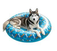 Blow Up Dog Pool Float, High Load Bearing PVC Water Float