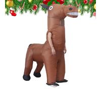 Blow Up Horse Costume, Full Body Fantasy Funny Inflatable Festival Outfit