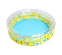 Blow Up Kids Pool Round Inflatable Wading Pool, PVC Water Play Center with large Capacity, Thick Leak Resistant Material, Children Summer Water Toy Outdoor Garden Backyard Party Family Activities