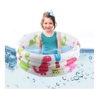 Blow Up Pool - Blow Up Pool portátil Blow Up Child Little Family Kiddie | Grueso para el verano: fiesta acuática, jardín, césped