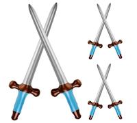 Blow Up Pool Toys, 6 Piece Funny Cosplay Inflatable Accessories Set, Summer Swimming Pool Toys for Halloween Birthday Party Beach Lake Water Park Backyard Splash Pad Fun