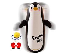 Blow Up Punching Bag for Kids - Inflatable Standing Boxing Bag, Bounce Back Punch Toy, Safe Active Play | Indoor Fitness Fun, Ejercicio Toy, Soft Target, Energy Release Game, Lightweight