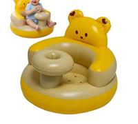Blow Up Seat for Kids Portable Inflatable Chair Built-in Air Pump | Portable Kid Seater Lightweight Travel Chair | Inflatable Seating for Feeding Home Bedroom Travel Vacation Party Dorm Use Case