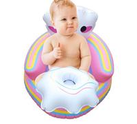Blow Up - Silla de bebé para jugar y jugar al bebé, silla hinchable para aprender a sentarse, asiento flotante, para viajes en casa o camping