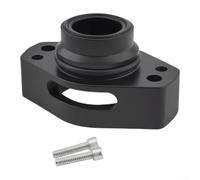 Blow Valve Adapter for para ford F-150 2.7L 3.5L para ecoboost | High-quality black oxidized aluminum, prevents , ensures long-term durability under hood heat