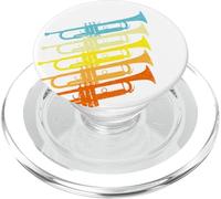 Blow Your Own Trumpet para Trompetas con Texto en inglés PopSockets PopGrip para MagSafe