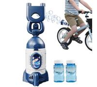 Blower Bike - LED Light Remote for Cycling | Control Automatic Bubble Machine with Rechargeable, Outdoor Toy for Motorcycle Summer Park Party Fun Ride Decoration, 10.63x3.58 Inch