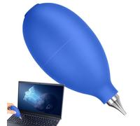 Blower De Aire De Goma - Bullo De Polvo Manual Profesional | Herramienta De Limpieza Multiusos Para Lentes De Cámaras, Teclados Y Electrónica | Blancelino Para Bombilla Suave Para Equipos