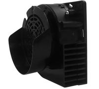 Blower de Aire Inflable, Ventilador pequeño de soplador pequeño de Gran Volumen de 12 V, Ventilador de reemplazo de bajo Ruido, Fuego y Alta Resistencia a la Temperatura para Decoraciones inflables