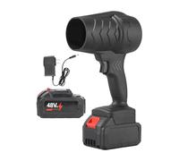 Blower De Hoja Portátil: Herramienta De Secado De Mano De Alta Velocidad, Secador De Automóviles Compactos | Equipo De Voladura De Polvo Duradero Para El Piso De Garaje Hojas De Limpieza Del Patio Máq