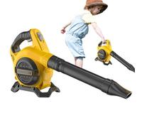 Blower de Hojas de Juguete: Sufrimiento de Hojas por Muy pequeño y soplador con Bolsa de colección | Herramienta de Juego simulada electrónica, Juguete Jardinage Jardinage para niños de 4 años y PL p