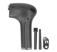 Blower de polvo de Gearwell, plumero de aire eléctrico inalámbrico, soplador de aire portátil de 2 velocidades para la limpieza del hogar, herramienta de extracción de polvo de