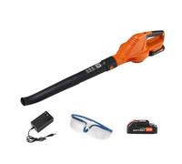 Blower Hoja Inalámbrica 21V Handheld Electric Hoja Con Adaptador Carga Para Batería Para Facilitar Limpieza Aire Libre Inalámbrica