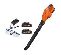 Blower Hoja Inalámbrica Mano 21V Ideal Para Cuidado Césped Simple Y Limpieza Aire Libre Equipada Con 1 Batón Herramienta Cuidado Del Césped Motor Potente