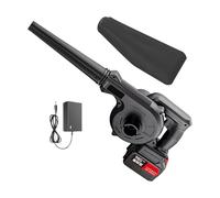 Blower sin cable, soplador de aire portátil portátil para patio, ligero y portátil, compacto de 2 modos para el cuidado de la ley, limpieza de patio, mantenimiento de patio, aire multiusos
