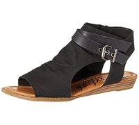 Blowfish Balla4Earth Sandalias para Mujer, (Plástico Reciclado Black Sands.), 37 EU