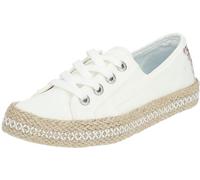 Blowfish Buenos ZS0902 - Zapatos bajos para mujer, Blanco, 37 EU