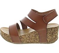Blowfish Leelee - Sandalias para mujer, coñac, 39 EU