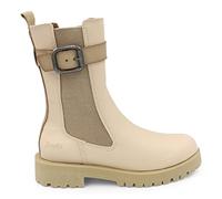 Blowfish Malibu Ace, Botas Estilo Chelsea Mujer, Beige, 38 EU