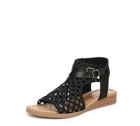 Blowfish Malibu Anuella, Sandalias Planas Mujer, Black, 39 EU