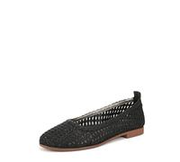 Blowfish Malibu Bardot - Zapatos Planos de Ballet para Mujer, Color Negro, Ajuste Medio, Talla 36