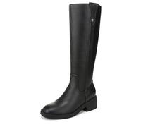 Blowfish Malibu Botas altas Nomads para mujer, piel sintética negra, 39 EU
