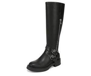 Blowfish Malibu Botas altas Virtue 2 para mujer, color negro, talla 4, Black, 37 EU
