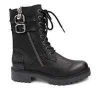 Blowfish Malibu Botas de combate Rissi para mujer, Black, 36 EU