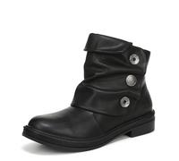 Blowfish Malibu Botas de tobillo Kay-Kay-B para mujer, Black, 39 EU