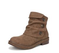 Blowfish Malibu Botas de tobillo Kay-Kay-B para mujer, Brown, 40 EU
